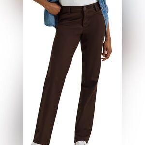 Lee Platinum Label Straight Leg Pants Mahogany Brown
Size‎ 14